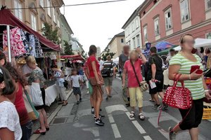 Bus-Umleitungen aufgrund von Altstadtzauber, Floh- und Tandelmarkt. Foto: Mein Klagenfurt/Archiv