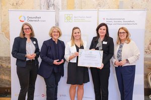 Doppelter Klimaschutzpreis für das Elisabethinen-Krankenhaus Klagenfurt. Foto: Gesundheit Österreich GmbH / Monika Fellner