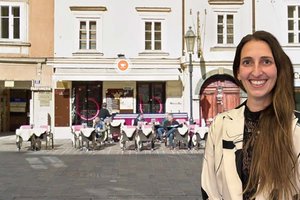 Berit Jonke übernimmt die Bar Italia am Alten Platz