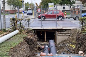 Am 17. Oktober: Verlängerung der Nachtbaustelle Villacher Ring/Koschatstraße. Foto: Mein Klagenfurt