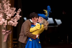 Premiere im Stadttheater Klagenfurt, am 5. Juni: Der Vogelhändler. Foto: Arnold Poeschl