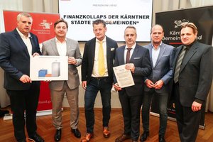 160 Millionen Euro fehlen: Kärntens Gemeinden droht ab Mitte 2024 die Zahlungsunfähigkeit. Foto: Wajand