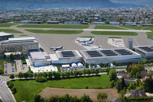 Flughafen Klagenfurt: Investitionsplan wird geprüft. Foto: Lilihill