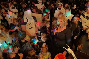 Kinder-Halloween-Party im Gemeindezentrum Waidmannsdorf. Foto: Mein Klagenfurt