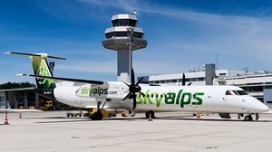 Nach Hamburg geht es mit einer DASH-8 Q-400 mit 76 Sitzplätzen. Foto: Gerhard Vysocan/Klagenfurt Airport