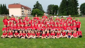 20 Jahre LAC Klagenfurt Kindertraining. Foto: Knauderfotografie