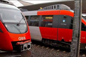 Warnstreik: Alle Züge stehen morgen still. Foto: Mein Klagenfurt