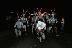 Die Klagenfurter Teufel Shetan laden am 8. November zur Krampusdisco ein. Foto: Klagenfurter Teufel Shetan