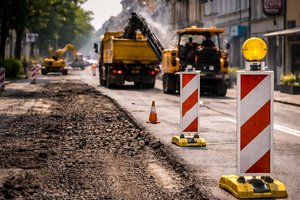 Sieben Millionen Euro für Straßenprojekte in Klagenfurt und Klagenfurt-Land. Foto: Symbolbild