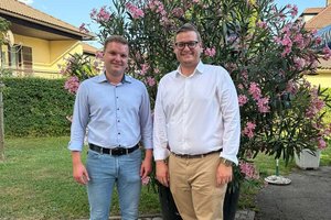 Maximilian Zechner und Julian Geier. Foto: zVg
