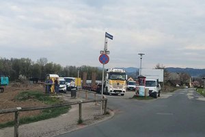 Bauarbeiten: Haltestelle Mantschehofgasse für 2 Wochen eingestellt. Foto: Mein Klagenfurt