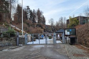 Im Botanischen Garten bzw. Kärntner Botanikzentrum am Fuße des Klagenfurter Kreuzbergls wird ein neues, 152 Quadratmeter großes Glashaus errichtet. Foto: Mein Klagenfurt