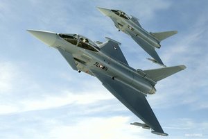 Eurofighter trainieren Überschallflüge: Auch in Kärnten kann es laut werden. Foto: Markus Zinner/Bundesheer
