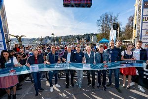 Das Wörthersee Gravel Race ging am Sonntag über die Bühne. Foto: LPD Kärnten/Steinacher