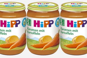Achtung Produktrückruf: HiPP-Babykostgläschen von SPAR nicht konsumieren