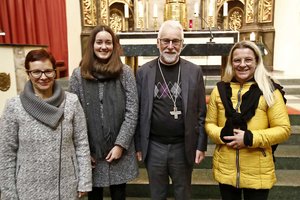 Drei neue Pastoralassistentinnen in Klagenfurt-Stadt und -Land. Foto: Diözesan-Pressestelle/Eggenberger