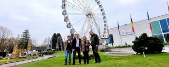 Das Riesenrad ist zurück in Klagenfurt