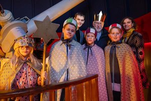 Jubiläumsjahr: Dreikönigsaktion startet auf Klagenfurter Sternwarte. Foto: Katholische Jugend Kärnten / Matthias Trinkl
