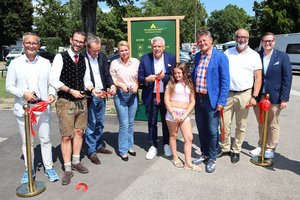 Falkensteiner Camping Wörthersee in Klagenfurt feierlich eröffnet. Foto: StadtKommunikation / Buchner Falkensteiner Camping Wörthersee in Klagenfurt feierlich eröffnet. Foto: StadtKommunikation / Buchner