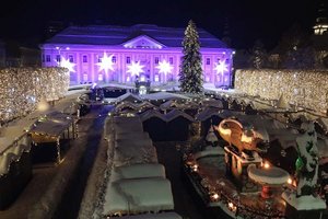 Am Sonntag um 16:30 Uhr findet der Auftakt zum diesjährigen Christkindlmarkt statt. Foto: SK/Rosenzopf