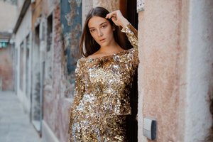 Coline Spitaler macht ihren Weg und punktet mit dem Atelier Wunderland in Venedig bei ihrem ersten Auslandsbooking. Foto: Nicole Schneeberger