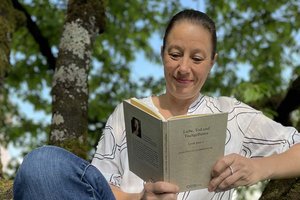 Liebe, Tod und Tischgeflüster: Buchpräsentation im Musilhaus. Foto: Brislinger
