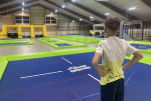 Die Qual der Wahl im JUMP DOME. Foto: JUMP DOME