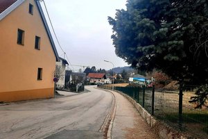 Umleitung für KMG-Linie 20 wegen Baumpflanzung in der Kohldorfer Straße. Foto: Mein Klagenfurt