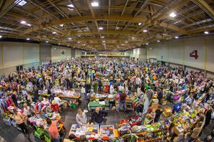 Am 5. und 6. Oktober Baby- und Kinderbörse in der Messehalle 4. Foto: Kärntner Messen/Zangerle