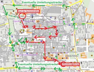300 Teilnehmer bei „Befreiungsmarsch“ am 4. März erwartet