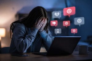 Über Cybergewalt und digitale Belästigung gegen Frauen