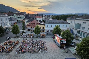 Sommerkino in Ferlach. Foto: Robert Poscheschnig