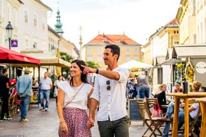 Genussmeile im Rahmen Tage der Alpen Adria Küche in Klagenfurt. Foto: visitklagenfurt/Michael Stabentheiner