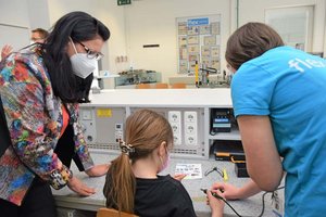 Girls‘ Day 2022: Berufsorientierung für weibliche Fachkräfte von morgen. Foto: Büro LR.in Schaar