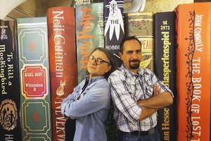 Wohnzimmer-Krimilesung mit Musik in der Wein-Kultur-Bar Mariquita. Foto: rolandzingerle.at