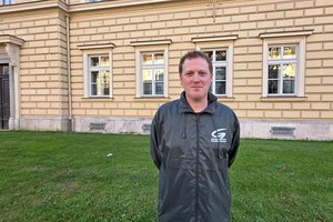 Stefan Samonig von den Klagenfurter Grünen ist ab sofort für alle Klagenfurter unter 0664 / 39 53 491 erreichbar. Foto: Mein Klagenfurt