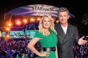 Top Stars bei der STARnacht am Wörthersee 2023. Foto: krivograd/ipmedia