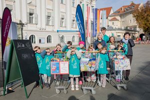 Neuer Rekord bei „Kilo gegen Armut“: 3.943 Kilo Spenden für Menschen in Not in Kärnten. Foto: Junge Kirche/Matthias Trinkl