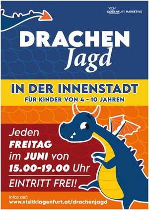 DRACHENJAGD: Drachenjagd: ein Kinderfest mit vielfältigem Programm und SammelspaßJeden Freitag im Juni von 15:00 bis 19:00 Uhr bei freiem Eintritt