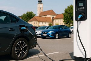 Elektroauto-Boom in Kärnten: St. Veit an der Glan mit höchstem E-Pkw-Anteil im Land