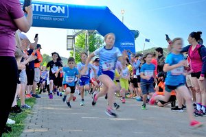 Neu beim Kirschblütenlauf 2025: „Supporter“ werden zugunsten der Kärntner Kinder-Krebshilfe. Foto: Kirschblütenlauf