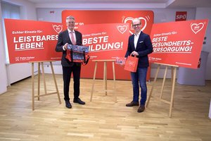 Als einzige Partei: SPÖ geht zum 3. Mal in die Wahl ohne Wahlplakate. Foto: SPÖ Kärnten
