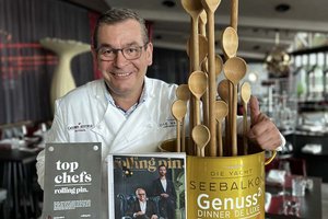Casino Velden Gastronomie-Chef Marcel Vanic unter den „Top Chefs Austria 2023“. Foto: Casinos Austria