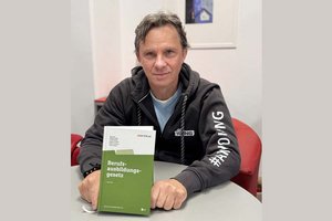 AK-Jugendreferent Erich Malle. Foto: AK Kärnten/Nowak