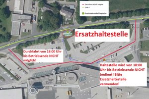 Airport Night Run: Haltestelle Flughafen wird nicht bedient