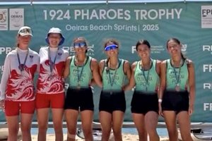 Lissabon: Erfolgsmeldungen für Kärntner Athleten beim Costal Beach Sprint in Portugal. Foto Österreichischer Ruderverband