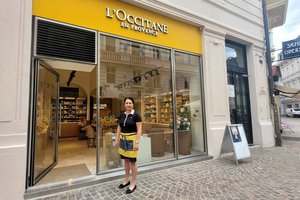 L'Occitane ist von den City Arkaden an den Dr.-Arthur-Lemisch-Platz übersiedelt