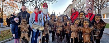 Die SPÖ Klagenfurt lud zum Welzenegger Krampuslauf ein.