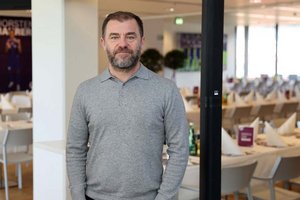 Zeljko Karajica, Hauptgesellschafter und Vizepräsident der Austria Klagenfurt. Foto:  Austria Klagenfurt/Kuess