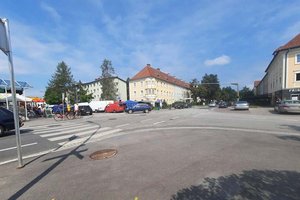 Bauarbeiten in der Luegerstraße: Umleitungen für KMG-Busse. Foto: Mein Klagenfurt/Archiv